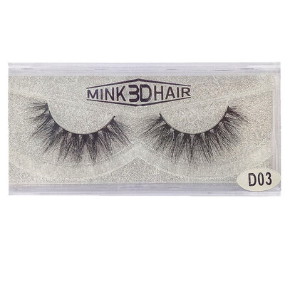 

Gobestart False Eyelashes Long Lasting Lashes Natural Eyelashes Cruelty Free 1 Pair C