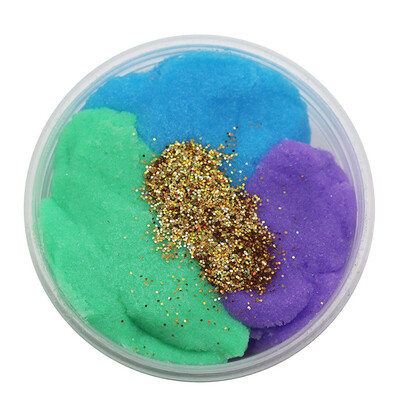

〖Follure〗60ml Beautiful Fruits Cloud Slime Putty Scented Stress Kids Clay Toy