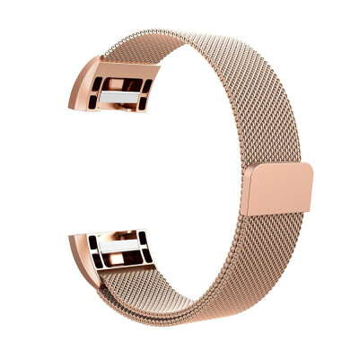 

〖Follure〗Milanese Stainless Steel Watch Band Strap Bracelet For Fitbit Charge 2