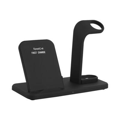 

3 in 1 Detachable Wireless Charger Adapter for iPhone X Airpod Apple Watch