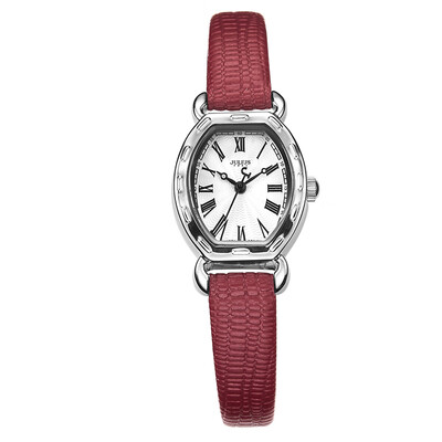 

Square watch girl student fashion trend retro Roman Korean version waterproof belt compact quartz woman watch