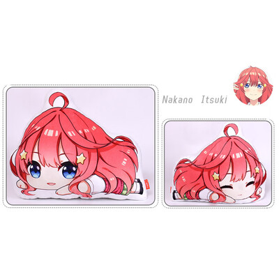 

Anime Plush Doll Pillow Cushion Cute Double-sided Expression Printing Pillow Sofa Lumbar Pillow