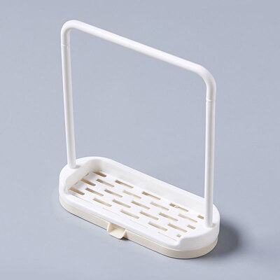 

Creative Kitchen Desktop Rag Rack Detachable Dishcloth Sponge Drying Rack Multifunctional Kitchen Towel Stand Soap Holder