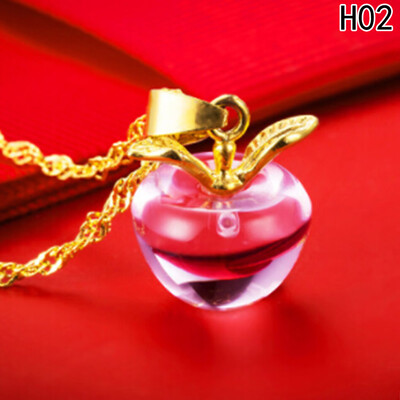 

Collier Jewelry Necklaces New Arrival Hot Sale Fashion Accesories Opals Small Apple Without Chain Pendant