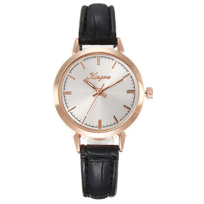 

RM Diagonal Roman Digital Scale Rose Gold Shell Belt Quartz Fashion Female Watch