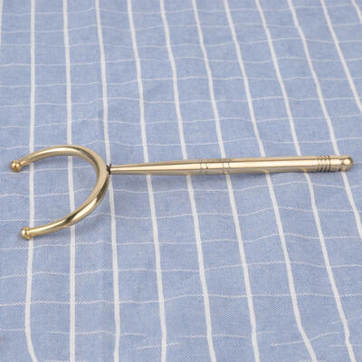 

Greensen Copper Fork Delicate Anti-slip Scald-proof Professional Accessories Tool for Tea Making