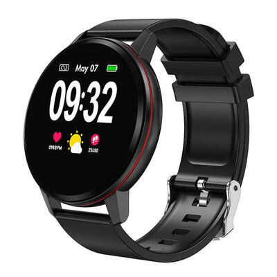 

S01 Touch Screen Heart Rate Blood Pressure IP67 Waterproof Smart Bracelet