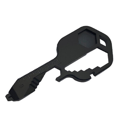 

24-in-1 Multifunctional Portable Stainless Steel Outdoor Camping Tool Key Universal Tools Contains Angle Measure Wire Stripper Wre