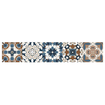 

European Retro Tiles Wall Stickers Self-adhesive Decal for Bedroom Decor