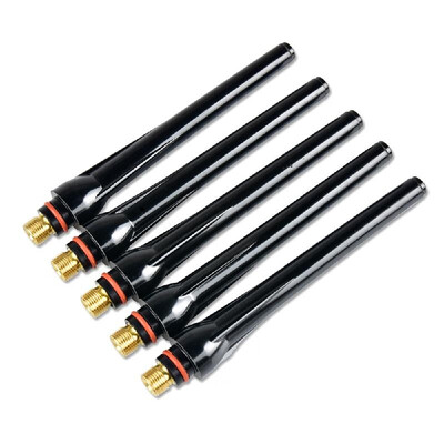 

5PCS Long Back Cup for Tig Welding Torch WP-17 WP-18 WP-26 TIG Torch Consumables Accessories