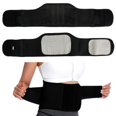 

Back Brace Waist Belt Spine Support Sport Accessories Men Women Breathable Lumbar Belt Double Waist Adjust Relief Waist Support