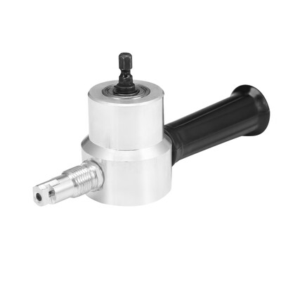 

Double Chrome-plating Head Metal Sheet Nibbler Cutter Drill Tool