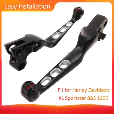 

CNC Aluminum Black Brake Clutch Lever