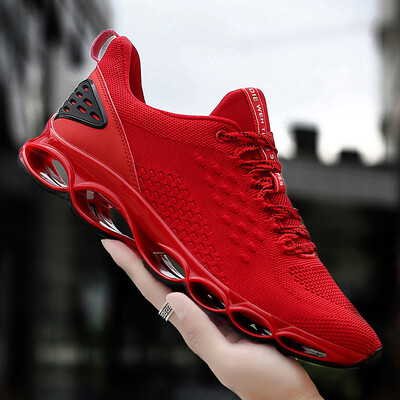 

Blade mens shoes spring new summer white shoes casual sports shoes wild warrior travel tide shoes running shoes