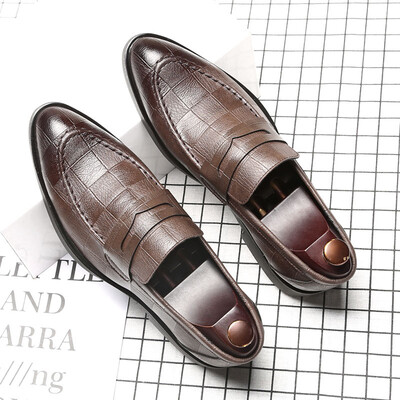 

England a pedal mens shoes Korean version of the trend of Lok Fu shoes breathable wild tide shoes mens sets of feet shoes men 2003-G