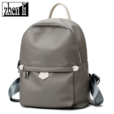 

Supply explosions backpack womens new nylon fashion sewing line backpack factory