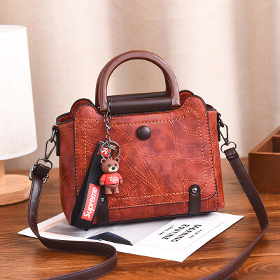 

Womens bag 2018 winter new ladies Europe&America big bag shoulder bag handbag cross-border special