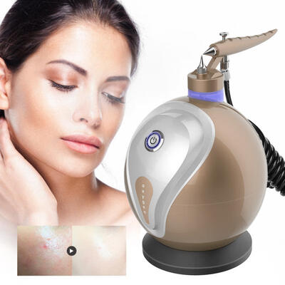 

Greensen Micro-nano Moisturizing Oxygen Sprayer Machine Oxygen Spray Machine Skin Beauty Device Gold