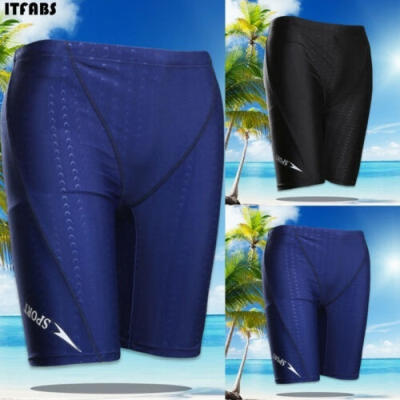 

Men Swimming Trunks Shorts Elastic Breathable Swimsuit Swimwear Summer Charm Underwear Panties Pants