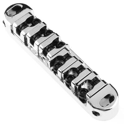 

1Set Roller Saddle Tune-O-Matic Bridge w 2 Studs for LP Electric Guitar