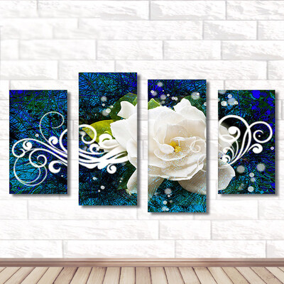 

Toponeto Full Drill DIY 5D Diamond Painting Embroidery Cross Crafts Stitch Kit Home Decor