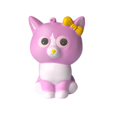 

Gotoamei Squishies Adorable Kitty Slow Rising Cream Squeeze Scented Stress Relief Toys