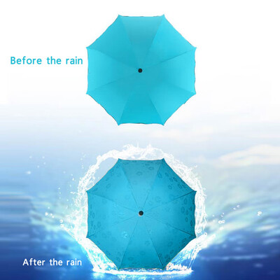 

Siaonvr Travel Parasol Folding Rain Windproof Umbrella Folding Anti-UV SunRain Umbrella