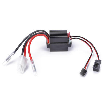 

Brushed Motor Speed Controller ESCMotor Suitable for RC Cars Boats Models