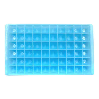 

60 Grids Ice Cube DIY Handmade Diamond Shape Ice Cube Mold Summer Ice Box Kitchen Tool 60 Diamond Shaped Cube Machine