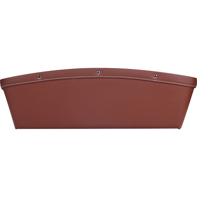 

Tailored Fine Car Seat Slit Pocket Catch Leather Catcher Storage Organizer Box Cadd