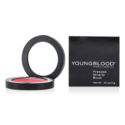 

YOUNGBLOOD - Pressed Mineral Blush - Temptress 3g01oz