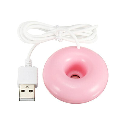 

Floating Mini Doughnut Ultrasonic Humidifier Home Use USB Air Fresher Portable Purifier Aroma Diffuser