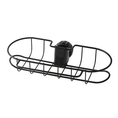 

Stainless Steel Faucet Drain Hanging Rack Bathroom Kitchen Sponge Organizer