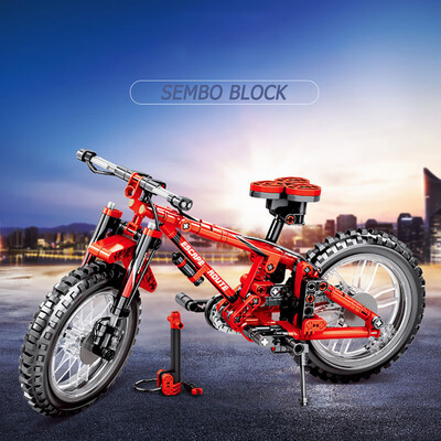 

YIWULADIY Bicycle Building Blocks 306pcs Suitable For Childrens Toys