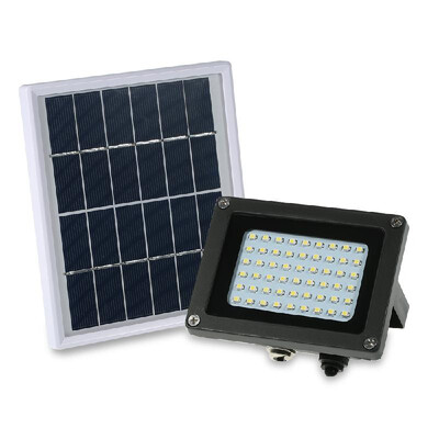 

Solar Powered Floodlight 54 LED Solar Lights IP65 Waterproof Outdoor Security Lights for Home Garden Lawn