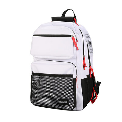 

Super Flame Fashion Shoulder Bag Personality Male Street Shoulder Bag Fashion Couple Shoulder Bag Outdoor Travel Bag