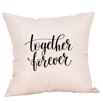 

〖Follure〗Sweet Home Cotton Linen Square Throw Pillow Cases Home Decor Sofa Cushion Cover