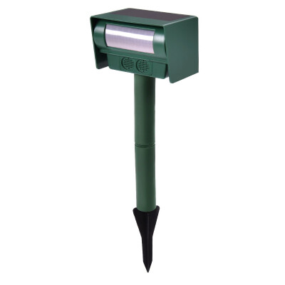 

Solar Power Ultrasonic Pest Animal Repeller