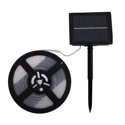 

Solar Power Waterproof LED String Fairy Light with Tube Home Festival Light