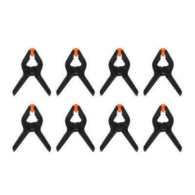 

8pcs 2 inch Plastic Nylon Toggle Clamps Woodworking Spring Clip DIY Tools
