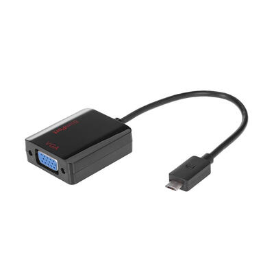 

Slimport Micro USB Male to VGA 1080P Adapter Cable for LG Optimus G Pro G2