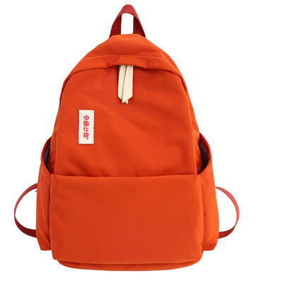 

Ancient sense girl bag girl fashion hundred waterproof shoulder bag ins high school college student backpack