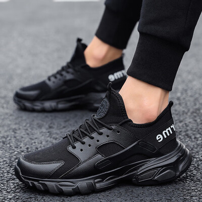 

Summer mens shoes small white mesh Korean version of the trend of mens sports&leisure breathable deodorant old tide shoes wild shoes