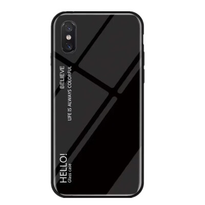 

Gradient Tempered Glass Case for Xiaomi 8 Explorer