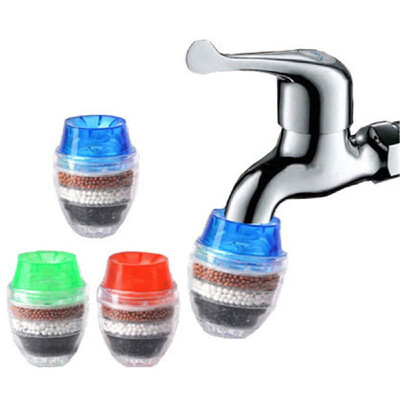 

Faucet Water Filter Purifier Kitchen Tap Filtration Activated Carbon Removes Chlorine Fluoride Heavy Metals Hard Water Softener Wa