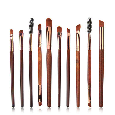

〖Follure〗10pcs Cosmetic Makeup Brush Blusher Eye Shadow Brushes Set Kit