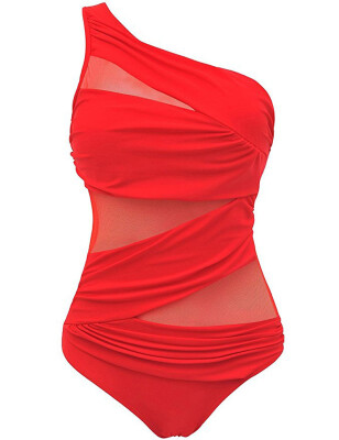 

Women One Piece Swimsuit Swimwear Plus Size Padded Monokini Bikini Bathing Beach