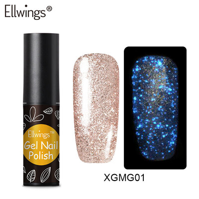 

Nail Polish Non-toxic Long Lasting Semi-permanent Fluorescence Gel Nail Polish For Women Nail Art Tool