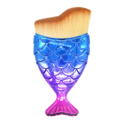 

〖Follure〗Shell Makeup Brush Fishtail Bottom Brush Powder Blush Cosmetic Brushes Tool