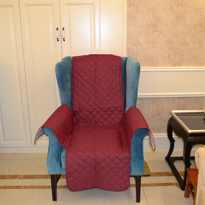 

Reversible Waterproof Sofa Chair Settee Slip Cover Furniture Pet Protector Throw